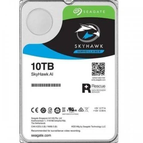 Seagate ST10000VE0008 - Güvenlik amaçlı HDD