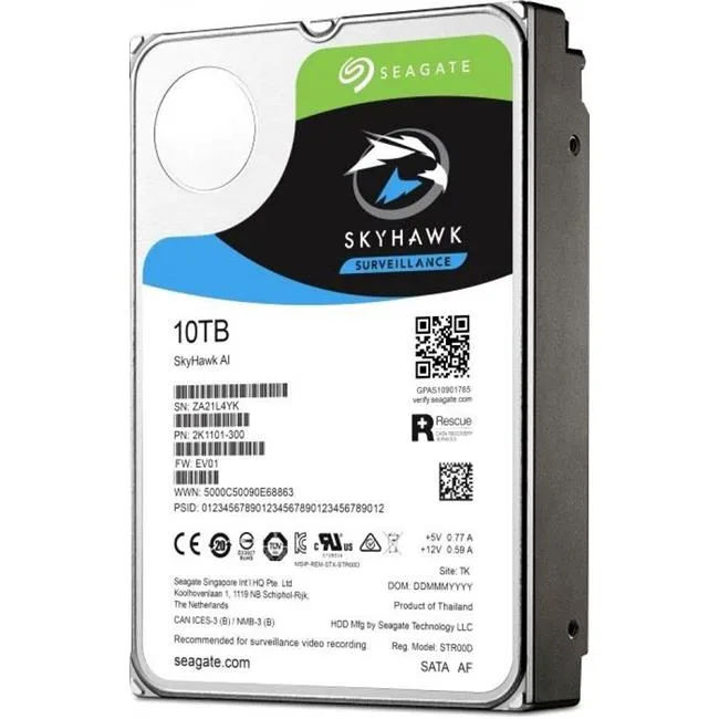 Seagate ST10000VE001 - Güvenlik amaçlı HDD