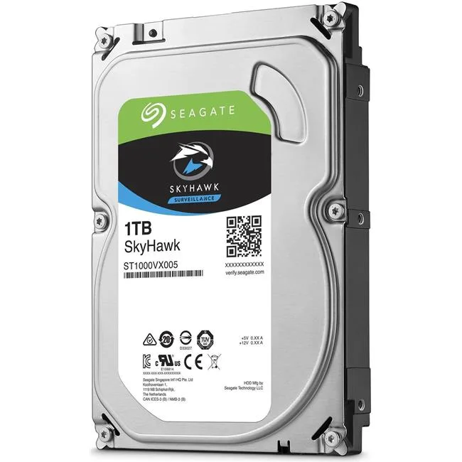 Seagate ST1000VX005 - Güvenlik amaçlı HDD