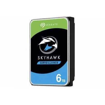 Seagate ST6000VX001 - Güvenlik amaçlı HDD