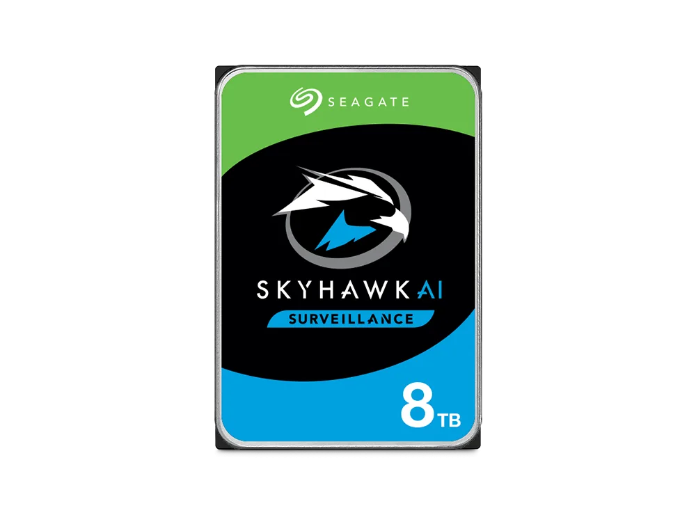 Seagate ST8000VE001 - Güvenlik amaçlı HDD
