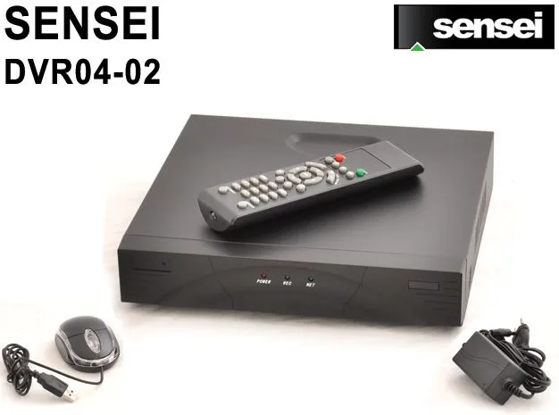 Sensei DVR04-02 - DVR kayıt cihazı
