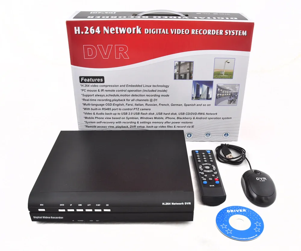 Sensei DVR08-011 - DVR kayıt cihazı