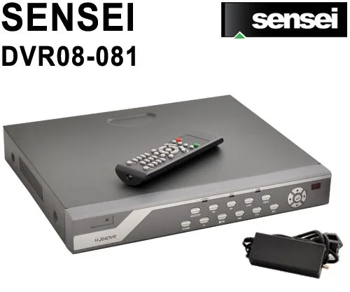 Sensei DVR08-081 - DVR kayıt cihazı