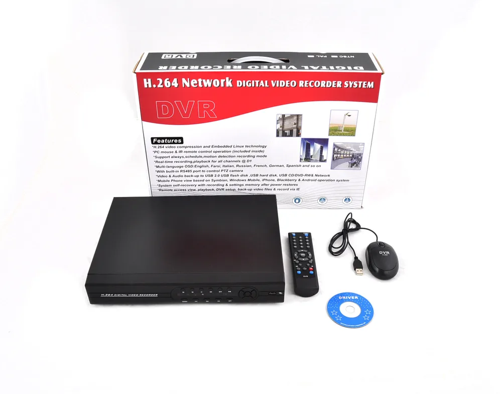 Sensei DVR16-010 - DVR kayıt cihazı