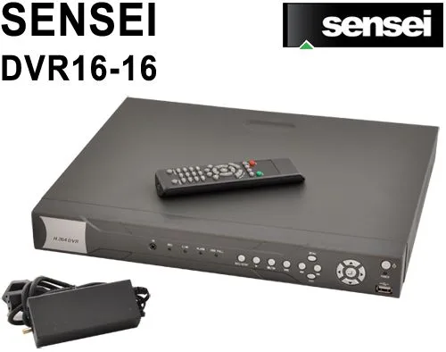 Sensei DVR16-16 - DVR kayıt cihazı