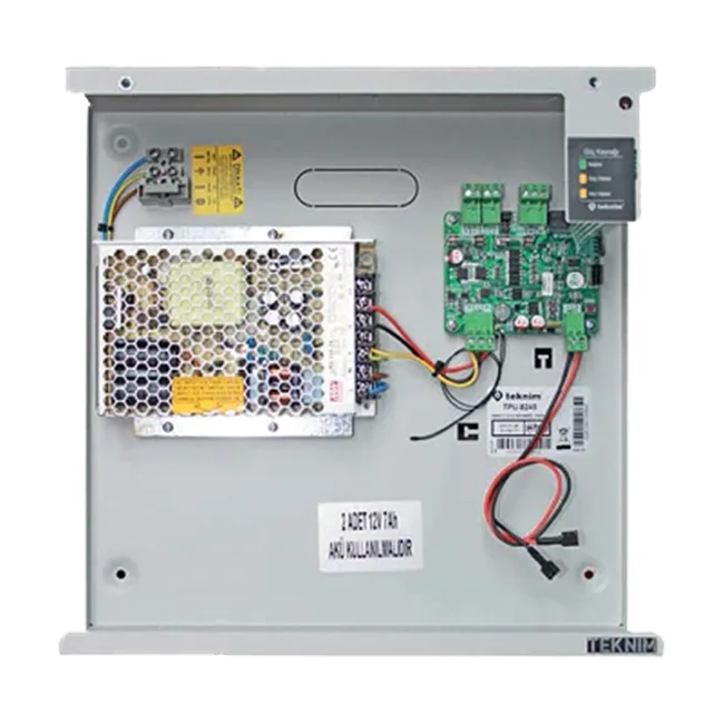 Teknim TPU-8245 - Güç kaynağı/adaptör/PoE
