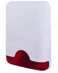 Teknim VAS-741RX - Dış mekan siren/flaşör