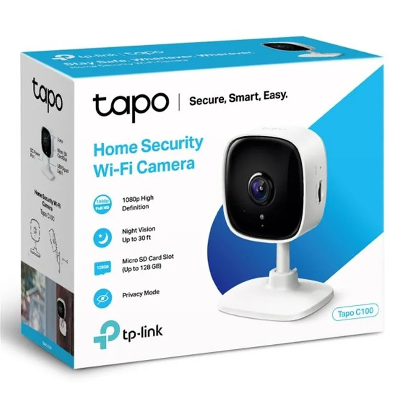 TP-Link 3.3MM - Cube IP kamera