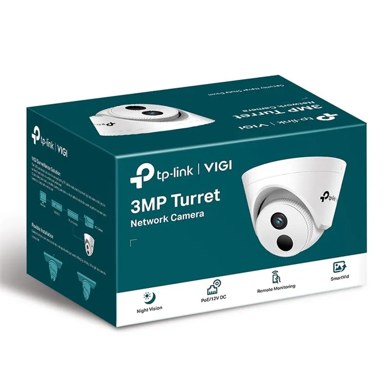 TP-Link C400HP-2.8 - Dome IP kamera