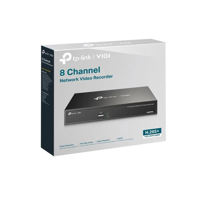 TP-Link NVR1008H - NVR kayıt cihazı