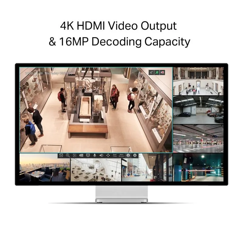 TP-Link NVR1008H - NVR kayıt cihazı