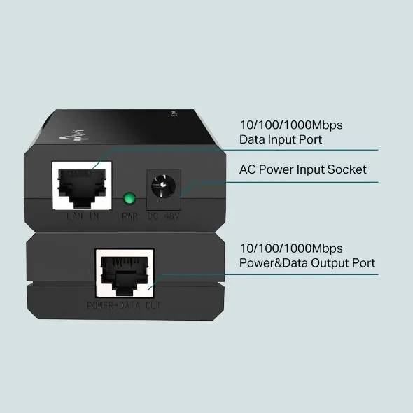 TP-Link TL-POE150S - Güç kaynağı/adaptör/PoE