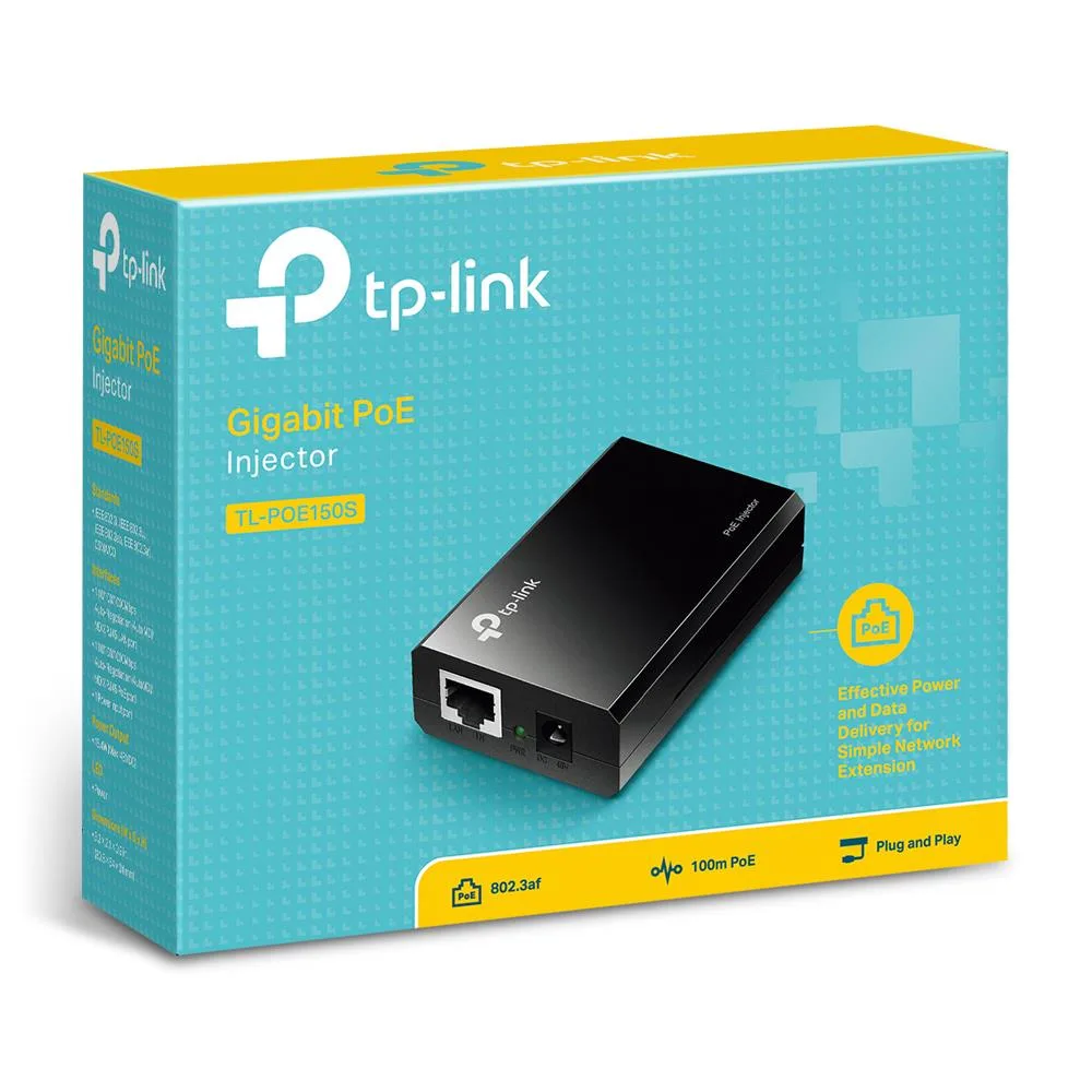TP-Link TL-POE150S - Güç kaynağı/adaptör/PoE
