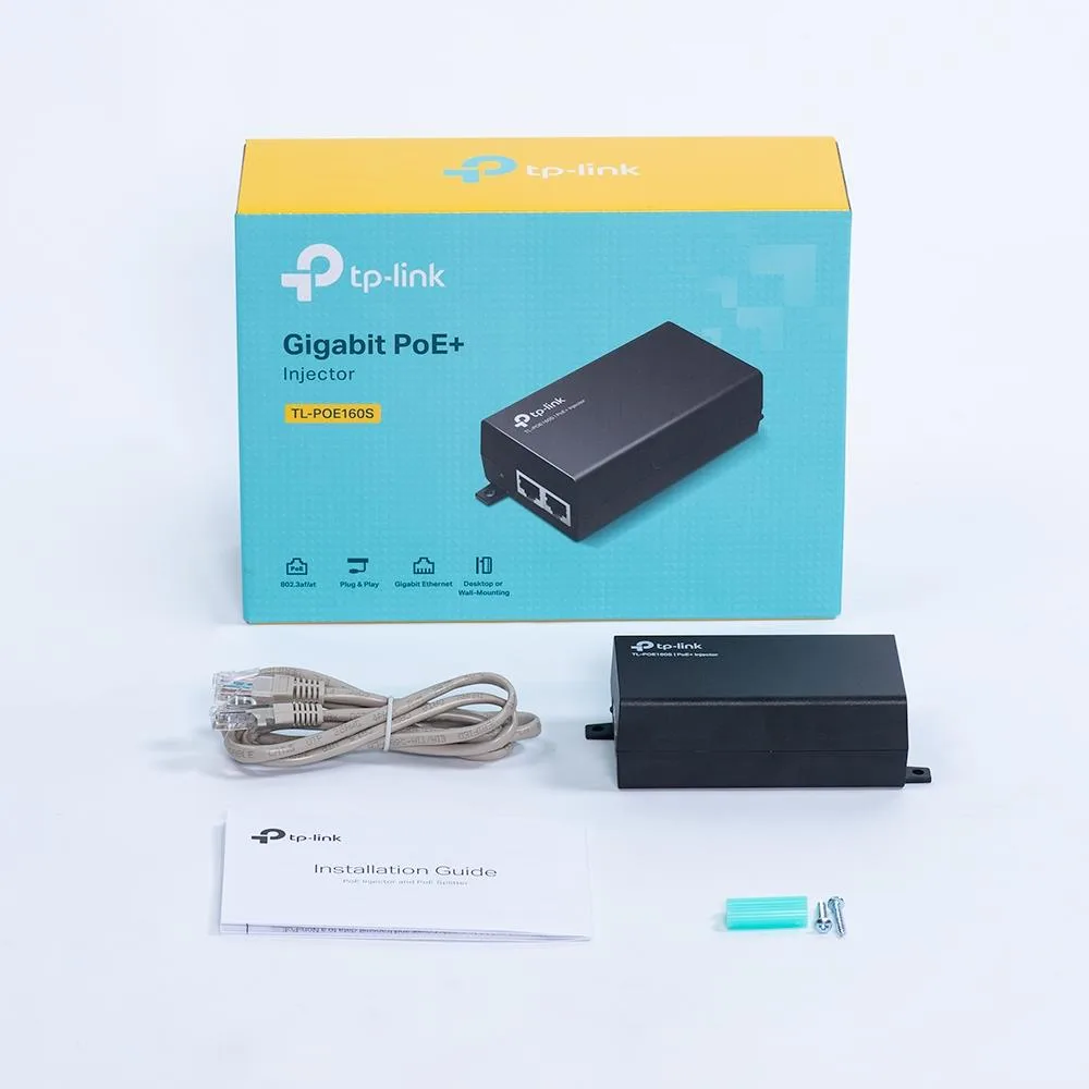 TP-Link TL-POE160S - Güç kaynağı/adaptör/PoE