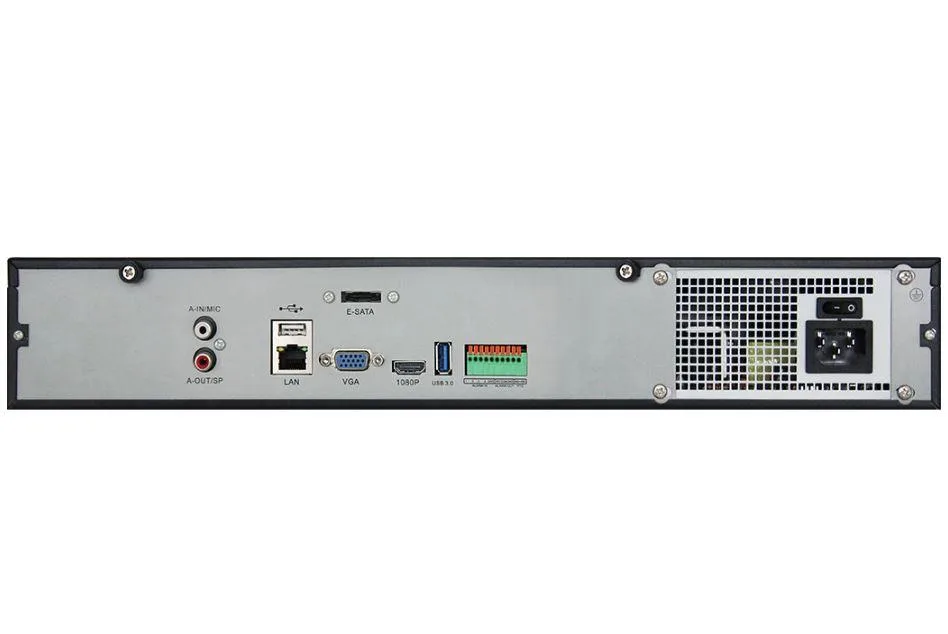 Uranium 1U36EX - NVR kayıt cihazı