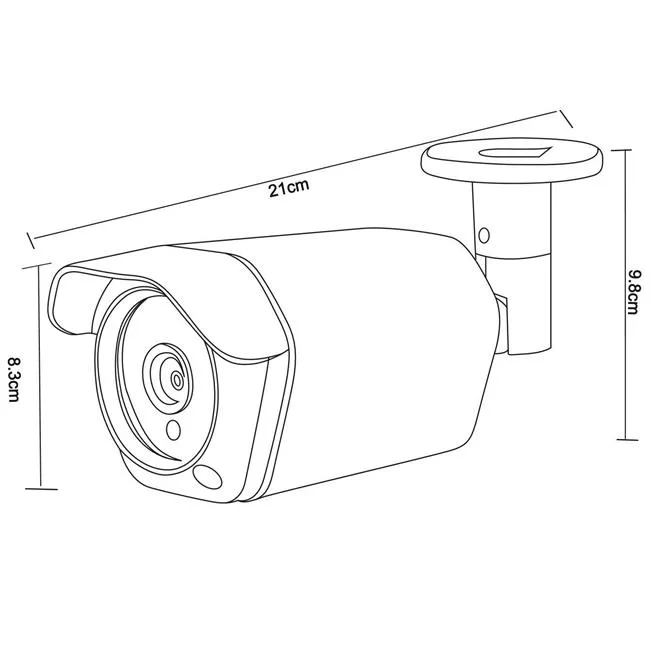 Uranium ANHD30-R2036B - Bullet analog HD kamera
