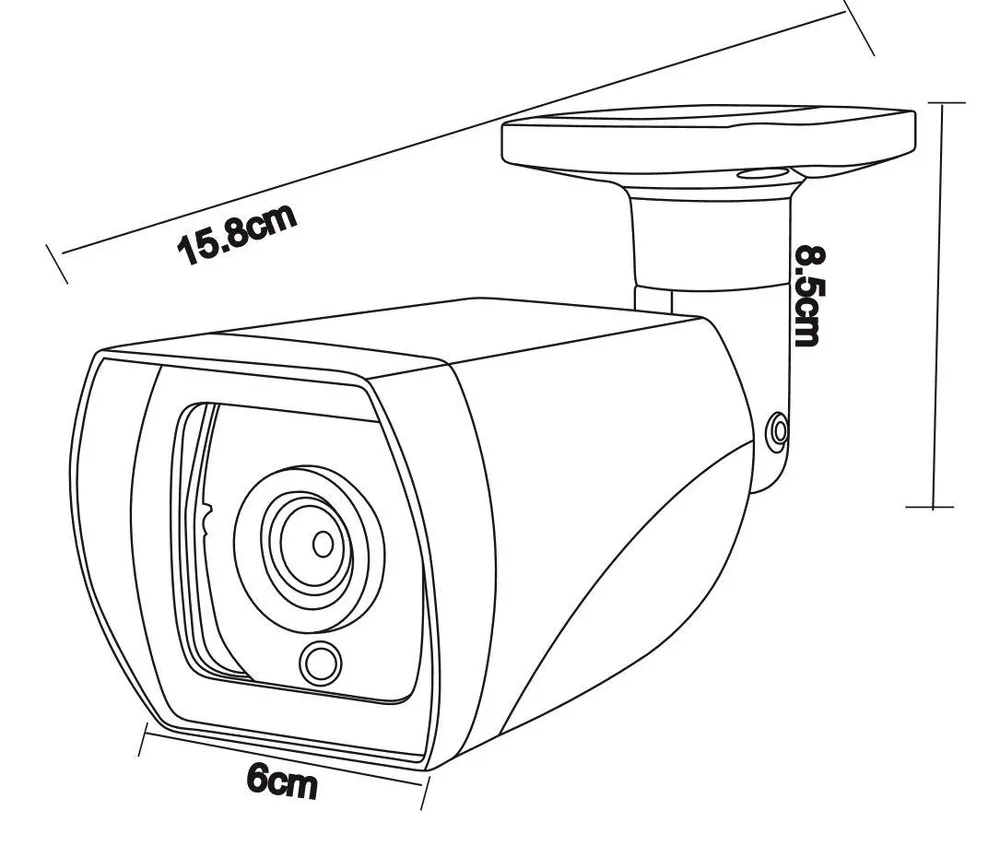 Uranium ANHD36-R2012B - Bullet analog HD kamera