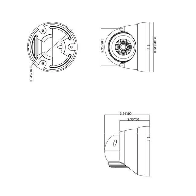 Uranium ANP44-D5018BP - Dome IP kamera