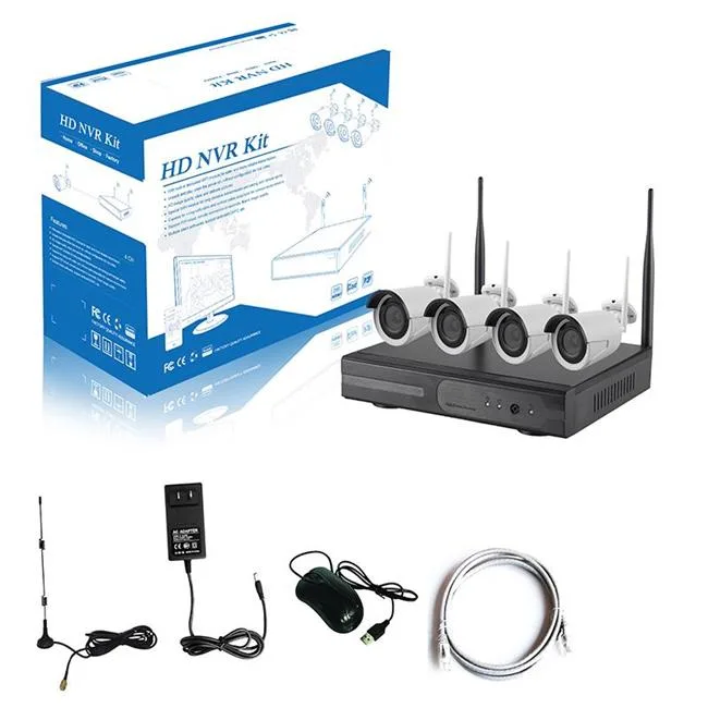 Uranium ANPWS-R2004WIFI - NVR kayıt cihazı