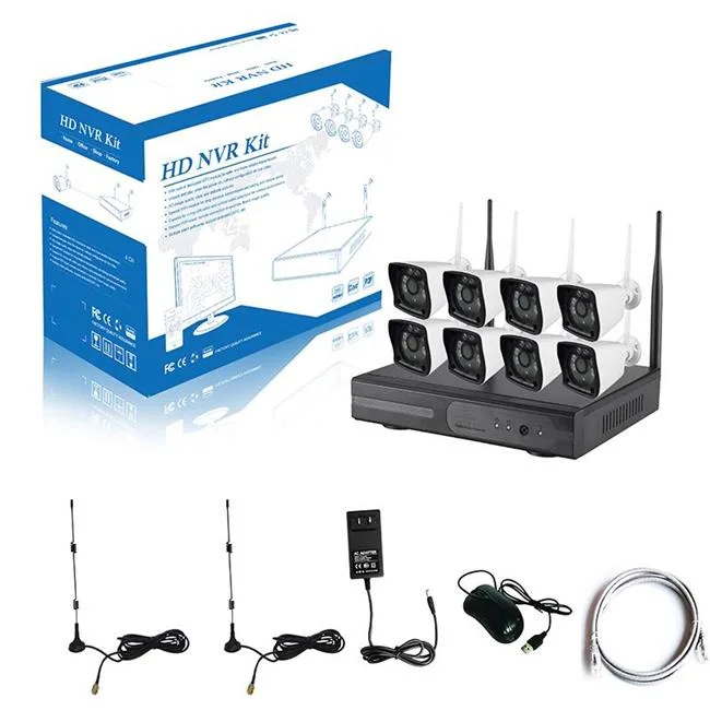 Uranium ANPWS-R2008WIFI - NVR kayıt cihazı