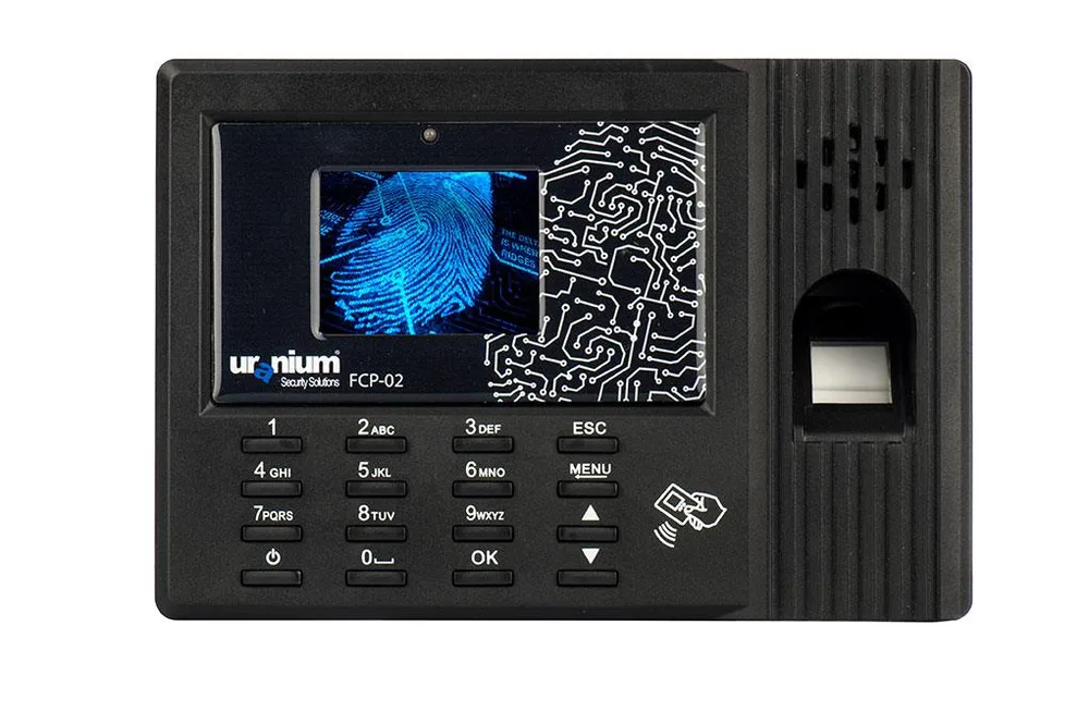 Uranium FCP-02 - Parmak izi okuyucular