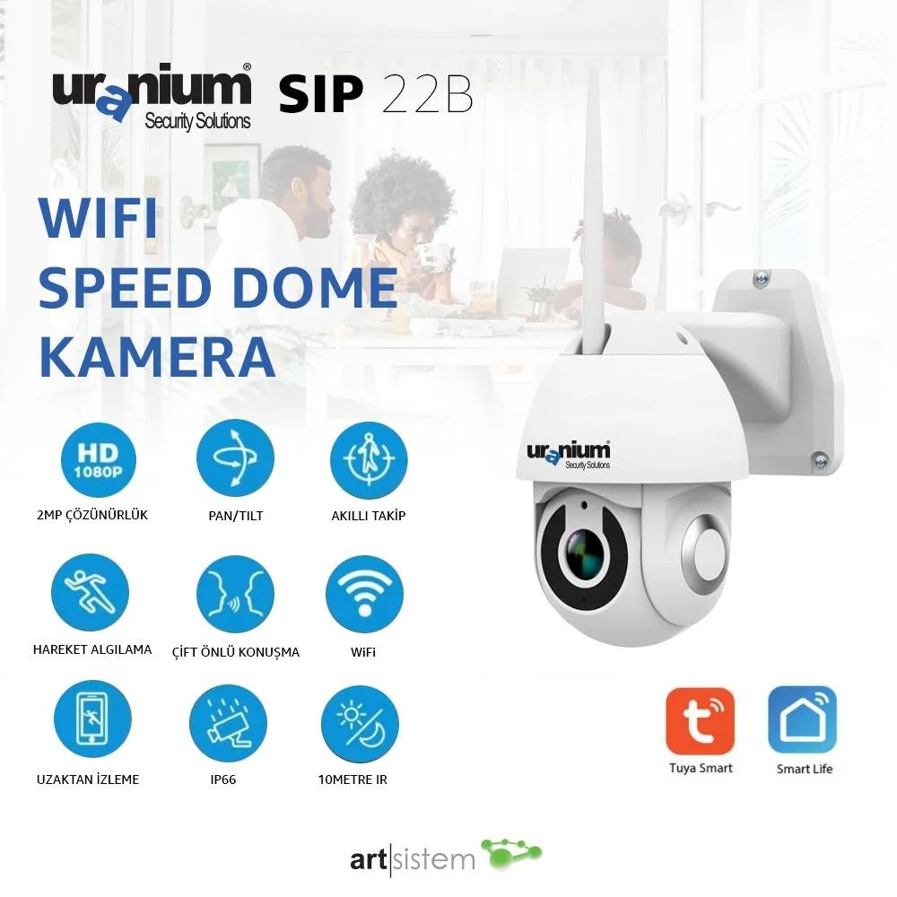 Uranium SIP-22B - PTZ IP kamera