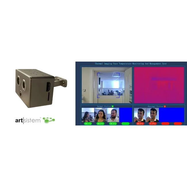 Uranium ST-A1288 - Dome IP kamera