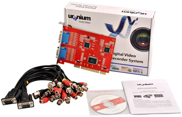 Uranium UC-CD160 - DVR kayıt cihazı