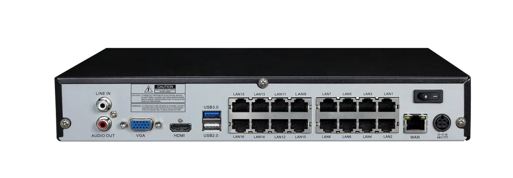 Uranium UP-NVR-4K16162POE - NVR kayıt cihazı