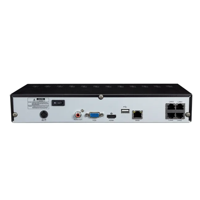 Uranium UP-NVR-4K441POE - NVR kayıt cihazı