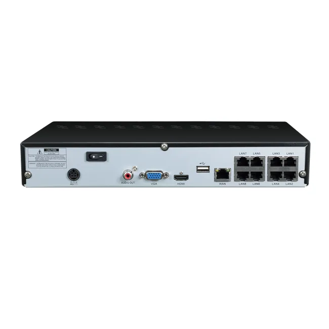 Uranium UP-NVR-4K881POE - NVR kayıt cihazı