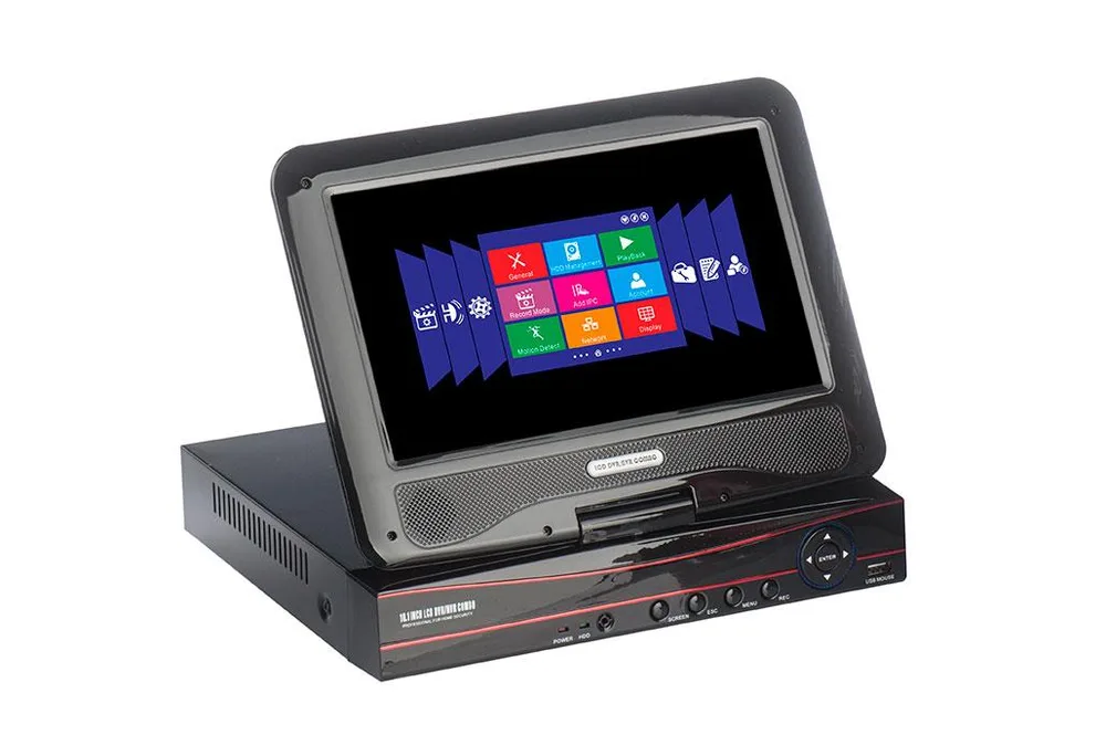 Uranium UR-AHD434HVR - DVR kayıt cihazı