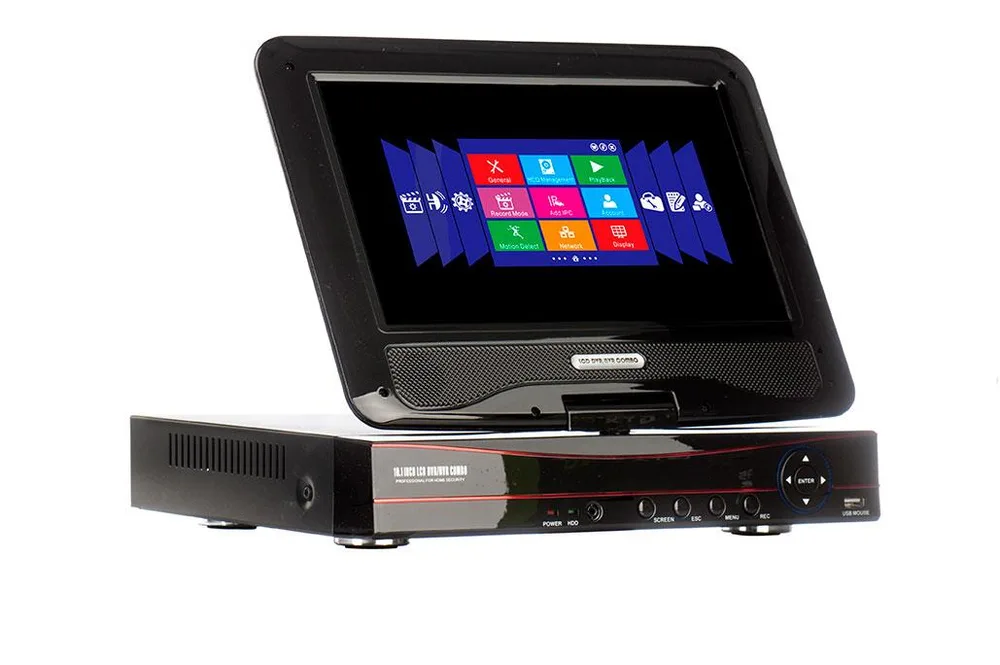 Uranium UR-AHD834HVR - DVR kayıt cihazı
