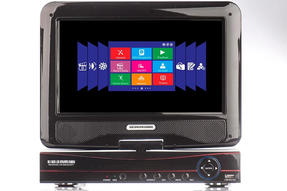 Uranium UR-AHD834HVR - DVR kayıt cihazı