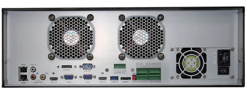 Uranium UR-ANP-PRO3U128EX - NVR kayıt cihazı