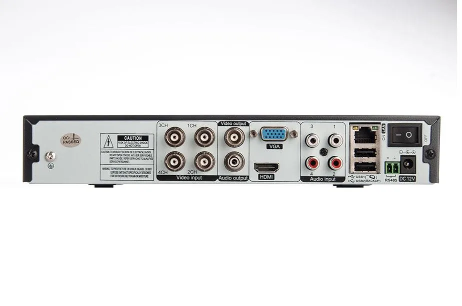 Uranium UR-GRHD414HVR - DVR kayıt cihazı