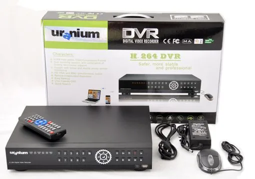 Uranium UR-ZAD160 - DVR kayıt cihazı