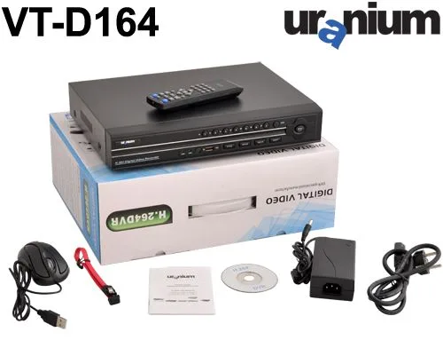 Uranium VT-D164 - DVR kayıt cihazı