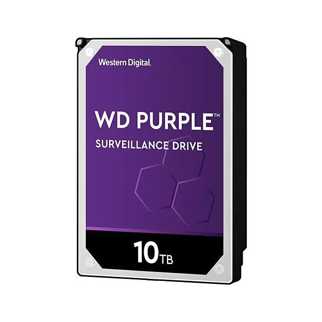 WD WD101PURZ - Güvenlik amaçlı HDD