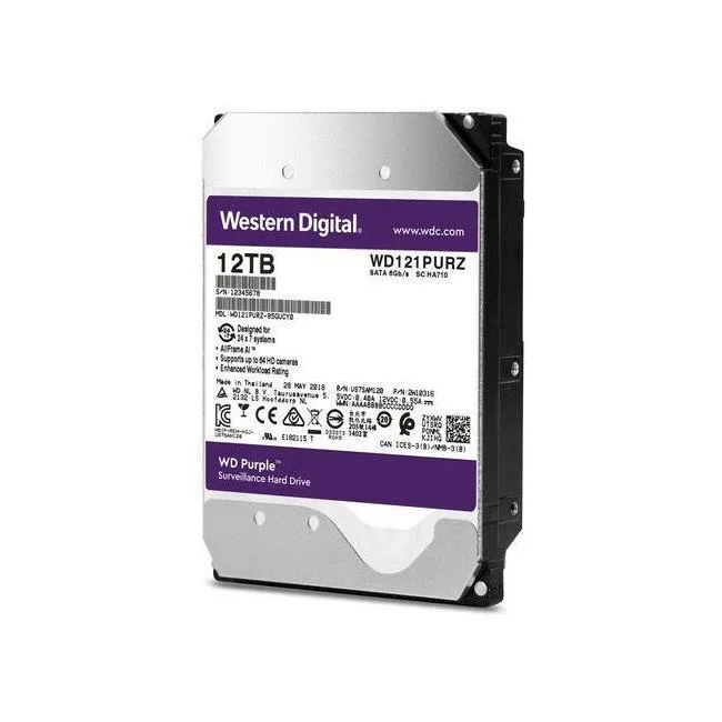 WD WD121PURZ - Güvenlik amaçlı HDD