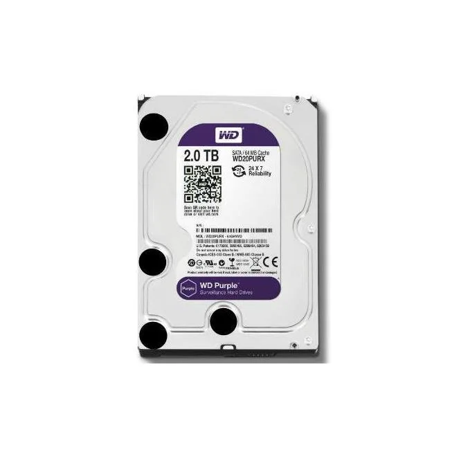 WD WD20PURX - Güvenlik amaçlı HDD
