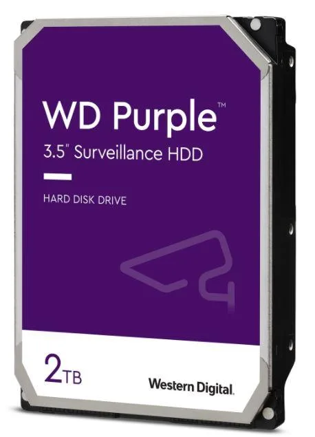 WD WD22PURZ - Güvenlik amaçlı HDD