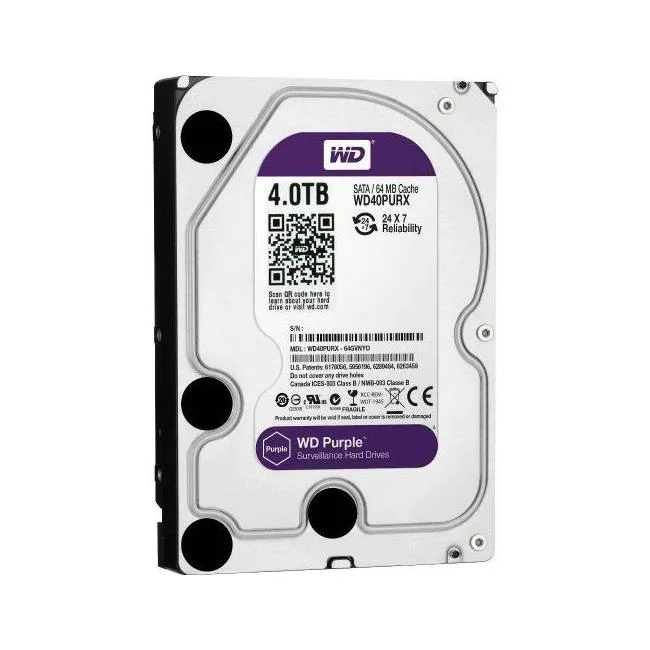 WD WD40NPURX - Güvenlik amaçlı HDD