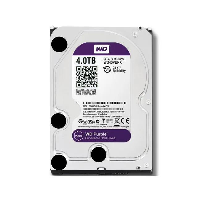 WD WD40PURX - Güvenlik amaçlı HDD