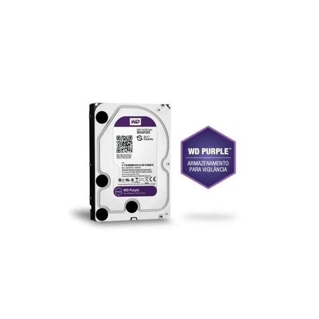 WD WD40PURZ - Güvenlik amaçlı HDD