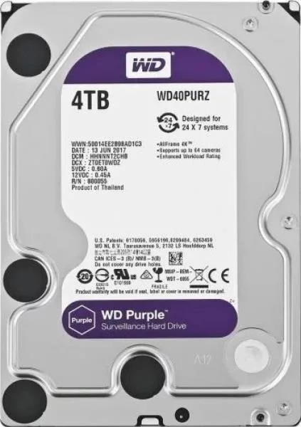 WD WD42PURZ - Güvenlik amaçlı HDD