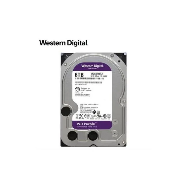 WD WD62PURZ - Güvenlik amaçlı HDD