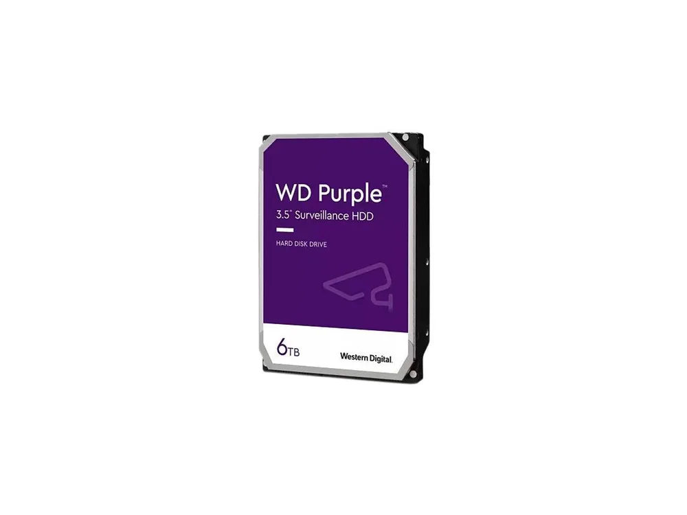 WD WD63PURZ - Güvenlik amaçlı HDD