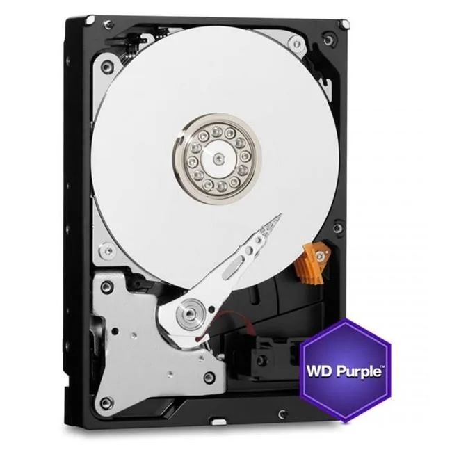 WD WD6NPURX - Güvenlik amaçlı HDD